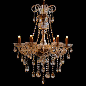 Hera 6 Light Chandelier