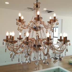 Crystal Chandeliers: Magda 18 Light Chandelier
