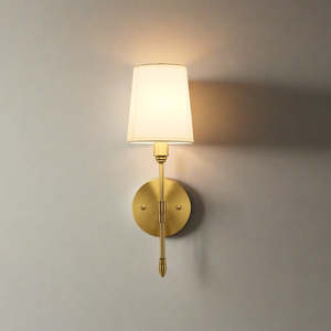 Nz Stocked: Seth Wall Light - Brass