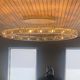 Argent Oval Chandelier