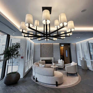 Chandeliers: Dallas Round