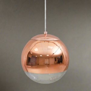 Lighting For Office: Brigg Copper Pendant
