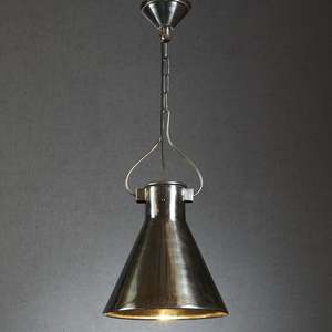 Lighting For Office: Lancaster Pendant - Antique Silver