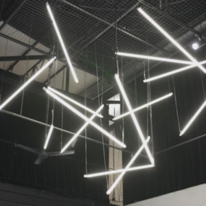 Lighting For Office: Tilt Tube Pendant