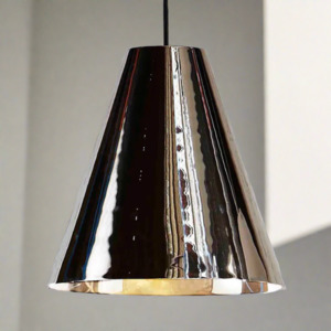 Lighting For Office: Alexis Nickel Pendant Light