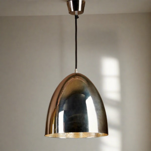 Lighting For Office: Casque Silver Pendant Light