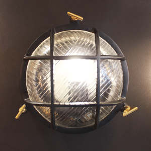 Ceiling Mount: Skerries Ceiling/Wall Light Black