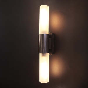 Lazlo Wall Light Gunmetal