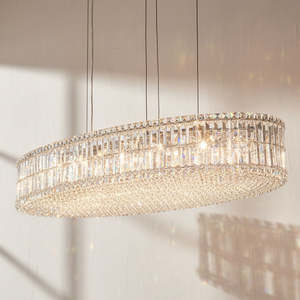 Parure Oval Chandelier