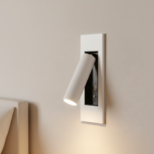 Point Wall Light White