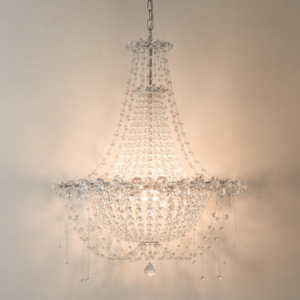 Crystal Chandeliers: Gossamer Chandelier