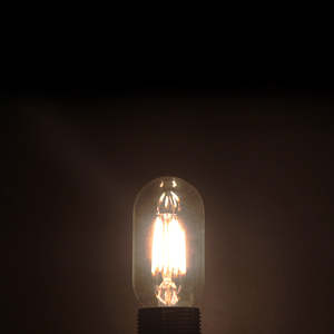 Nz Stocked: T45 Clear Glass Filament 4W 3000K LED Dimmable E27 Light Bulb