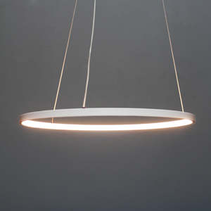 Nz Stocked: Halo Fine Pendant - Medium Single