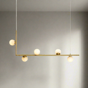 Linear Pendants: Brigit Pendant 5 Light