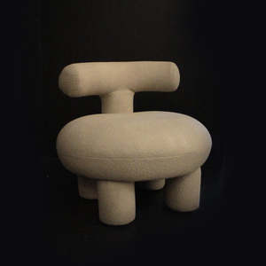 Furniture: Little Sheep Chair Beige