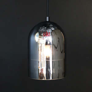 Aster Mirror Grey Pendant