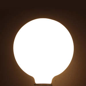 Nz Stocked: G125 White 10W 3000K LED E27 Light Bulb