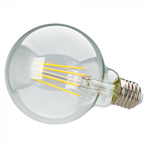 Products: Round LED 95DI Dolly Bulb 8W 2.7K E27 - Our DIY Garden Lights NZ