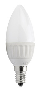 Products: 4w Small Edison Screw LED Candle - Our DIY Garden Lights NZ