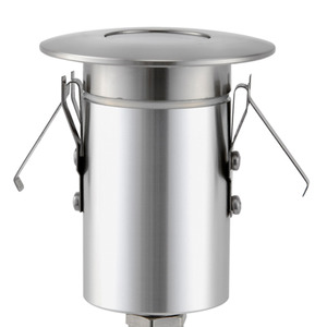 Products: Stainless Steel 3w LED Deck Light - Our DIY Garden Lights NZ