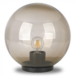 200-500mm Smoke Globes and fitters - Our DIY Garden Lights NZ