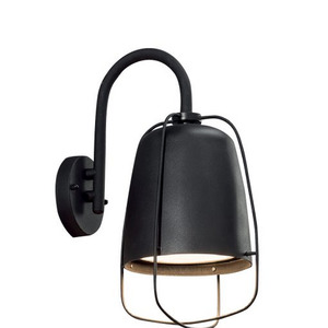 Exterior Caged Wall Light - Our DIY Garden Lights NZ