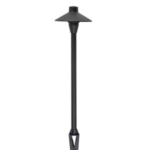 Products: Black Coolie Spike Light - Our DIY Garden Lights NZ