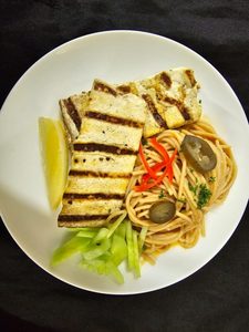 Products: GRILLED TOFFU - Muscle Chow