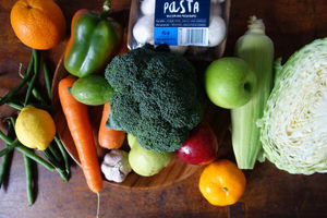 Friut & Veg: Fresh Veggie Box - Muscle Chow