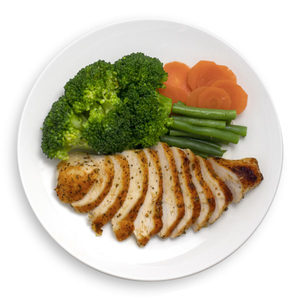 Meals: Free Range Chicken Breast with Mixed Vegetables - Muscle Chow