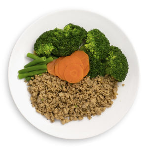 Meals: Turkey Mince with Mixed Vegetables - Muscle Chow