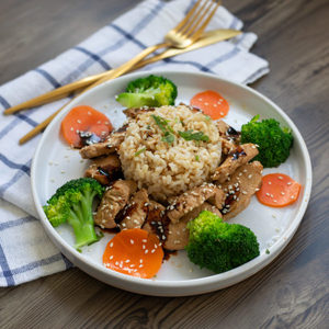 Meals: Teriyaki Chicken Bowl - Muscle Chow