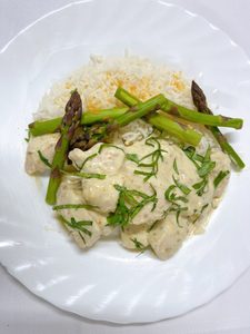 Meals: THAI GREEN CHICKEN CURRY - Muscle Chow