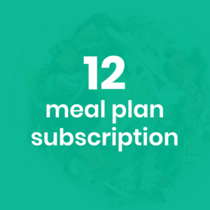 12 Standard Meal Plan - Weekly Subscription - Muscle Chow