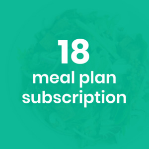 Products: 18 Standard Meal Plan - Weekly Subscription - Muscle Chow