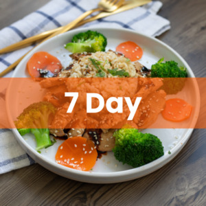 Products: 3 Meals Per Day - Total 21 Meals - Muscle Chow