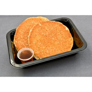 Products: Double Pancake Stack With Pancake Syrup - Muscle Chow