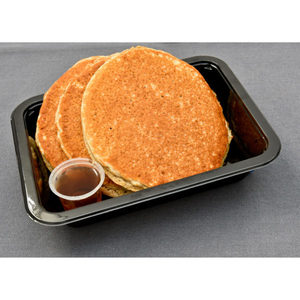 Products: Triple Pancake Stack with Pancake Syrup - Muscle Chow