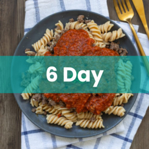 Products: 2 Meals Per Day - Total 12 Meals - Muscle Chow