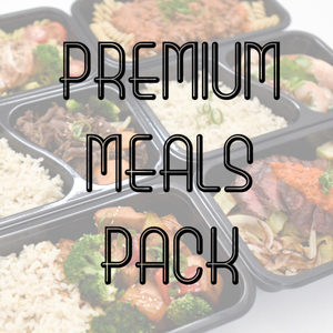 Products: 5 Pack of Frozen Premium meals Pack. - Muscle Chow