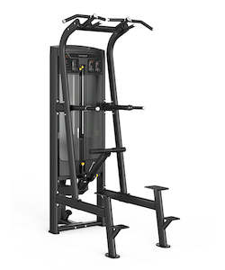 Pin Load Machine: ASSISTED CHIN DIP MACHINE