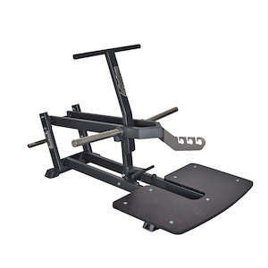 Machines: 082 Gymleco Belt Squat machine