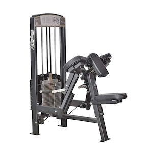 Free Weights: 350 Gymleco Biceps Curl Machine