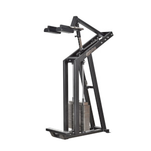 Free Weights: 347 Gymleco Standing Calf Press