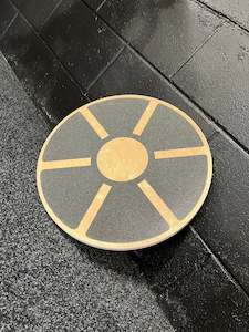 WOODEN BALANCE BOARD