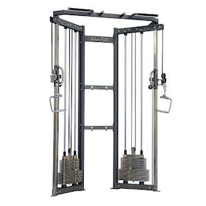 Multi Station: Gymleco 226 Gymleco Dual Adjustable Pulley