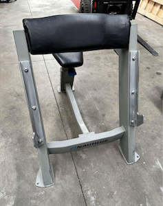 Home Gym: Nautilus Evo Preacher Curl
