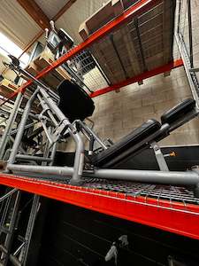 Home Gym: Matrix Magnum Leg Press