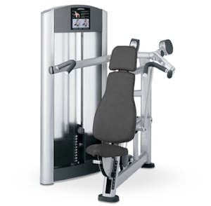 Home Gym: Life Fitness S Shoulder Press