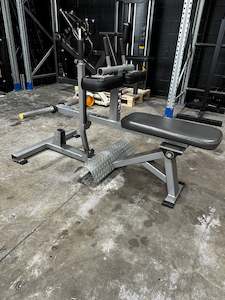 Home Gym: Nautilus Xplode Seated Calf Raise